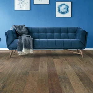 Blue couch | Howard-Carpenter Floor Covering