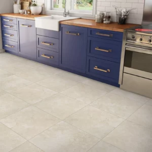 Blue cabinets | Howard-Carpenter Floor Covering