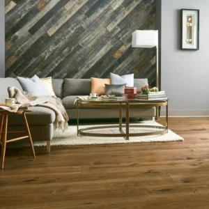 Living room hardwood flooring | Howard-Carpenter Floor Covering