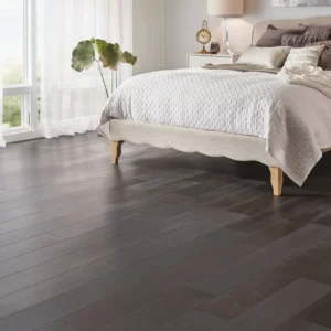 Bedroom hardwood flooring | Howard-Carpenter Floor Covering