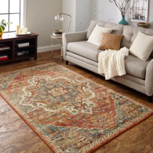 Living room rug design | Howard-Carpenter Floor Covering