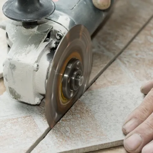 On-TileFlooring-InstallationDay Tile installation | Howard-Carpenter Floor Covering
